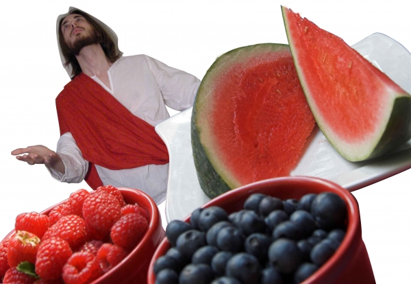 Creation of Noah Fruit Party!: Step 4